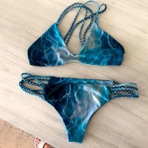 COPY - Stn fx swim. Size small top large bottom